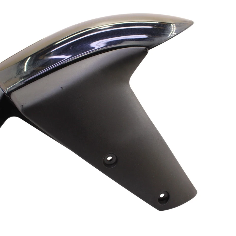 Kawasaki Ninja ZX10R 2004 2005 guardabarros delantero carenado cubierta plástico negro Foto 2 de 4