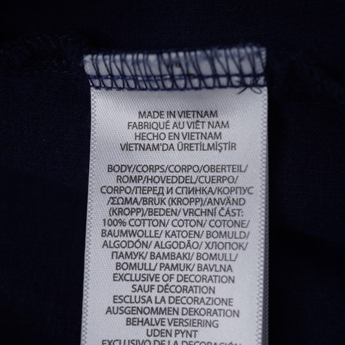 Suéter Polo Ralph Lauren Azul Marino Oscuro Estate Costilla 1/4 Cremallera Cuello Algodón Talla XL Logo - Imagen 15 de 17