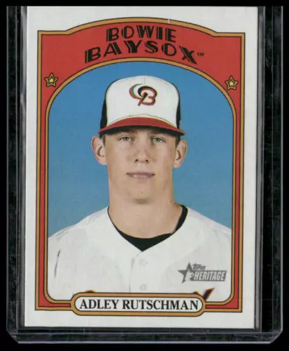 2021 Topps Heritage Minor League #203 - Adley Rutschman