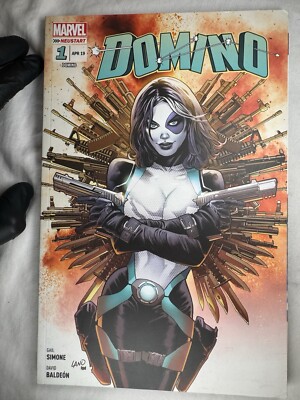 Domino Marvel Band 1 Comic Selten Deutsch Panini! Zustand 1