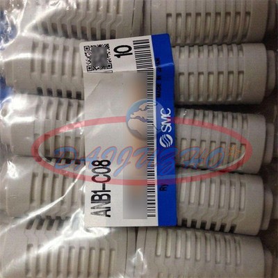 10PCS SMC ANB1-C08 High Noise Reduction Silencer NEW #F6