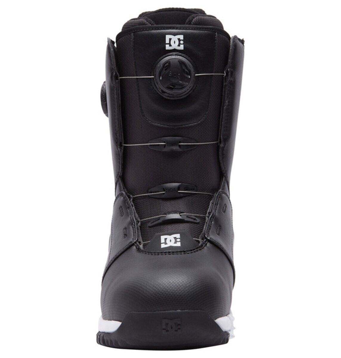 DC Men's CONTROL BOA Snow Boots - ADY0100070 - BLK/WHT - US DC Men's CONTROL BOA Snow Boots - ADY0100070 - BLK/WHT - US