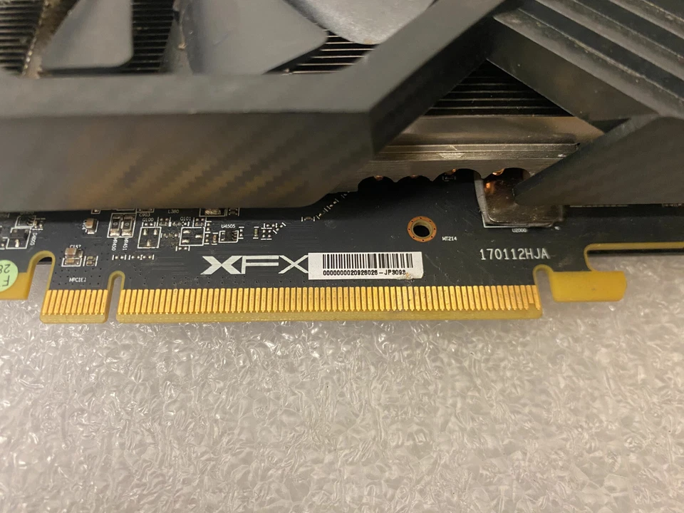 Placa de Vídeo XFX AMD Radeon RX 580 GTS XXX Edition 4GB GDDR5 GPU RX-580P4D VA.2 - Imagem 2 de 4