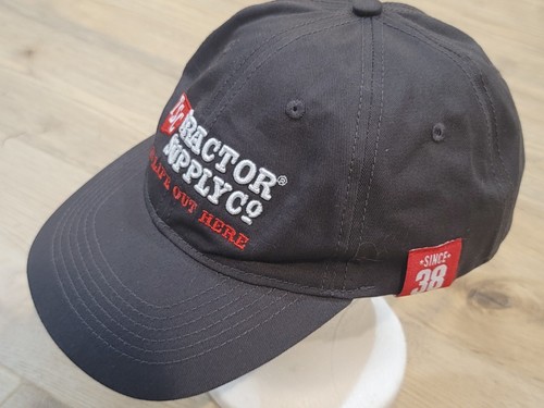 TRACTOR SUPPLY CO Blue Baseball Adjustable Cap Hat - Picture 2 of 6