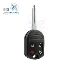 Uncut Replacement Keyless Entry Remote Head Key for Ford 11-16 F-150 250 350 450