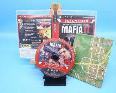 Mafia II /2 - Essentials · PS3 PlayStation 3 · TOP · getestet · Komplett & Karte