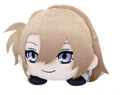 Nijisanji EN Luxiem Luca Kaneshiro Nesoberi Mini Plush Doll New