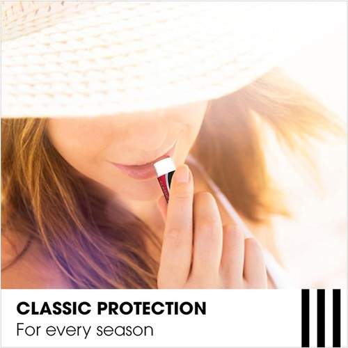 ChapStick Classic Spearmint, Cherry and Strawberry Lip Balm Tubes Variety Pack - - 第 5/5 張圖片