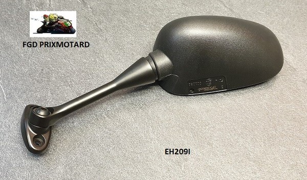 Honda CBR 600 RR 2003-2013 Links RüCkspiegel Schwarz Emgo EH209I-image
