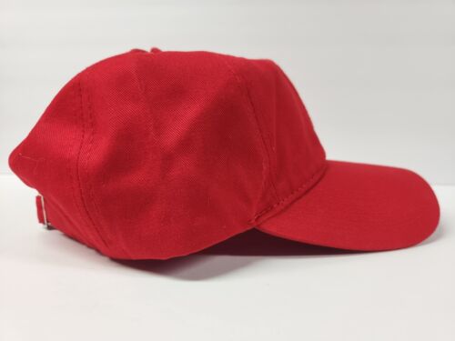 KC Royals & Univ of Neb Huskers Cap-All Red, 2021 Theme Ticket Required Item. - Picture 4 of 4