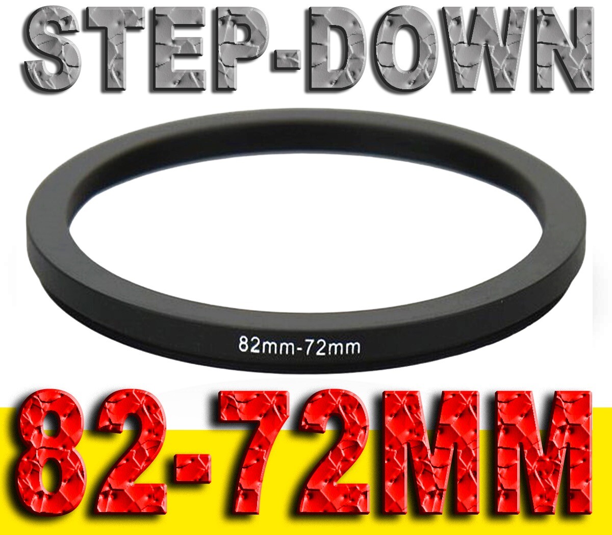 Adattatore Filtri Haida Anello Adattatore Haida 72-82mm - Step-up In Ottone Per Filtri Fotografici | Compatibile UV, CPL Anello Obiettivo Fotocamera - Foto 8