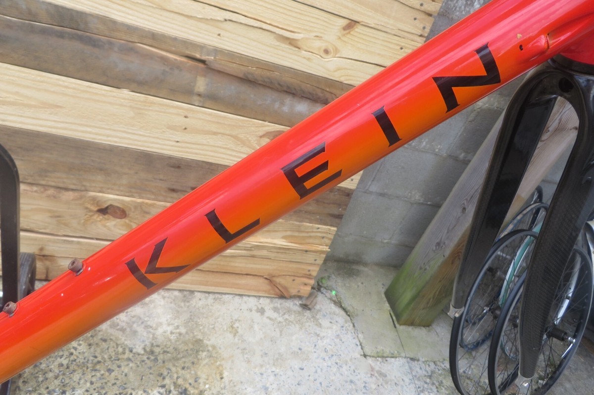 2000 KLEIN QUANTUM PRO FRAMESET 56cm Carbon Fork Sedona 2000 KLEIN QUANTUM PRO FRAMESET 56cm Carbon Fork Sedona