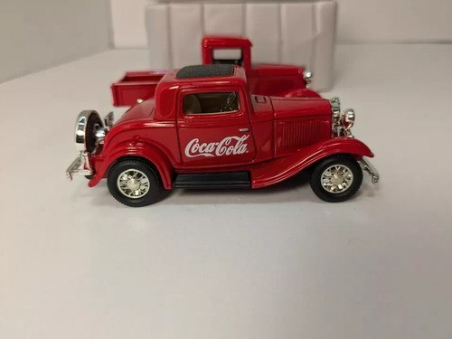 1 NEW OLD STOCK K-LINE Coca-Cola Nostalgic Die Cast Truck & Car: # 94300 & 94301 - Picture 6 of 11
