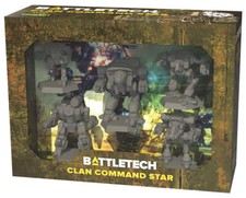 Battletech Clan Command Star (english)