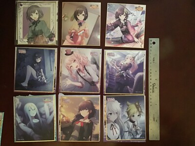 Project Sekai Nightcord at 25:00 Illustration Board Kanade Mafuyu Ena Mizuki Len