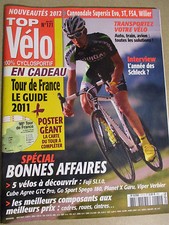 TOP VELO N°171: JUIN 2011: SPECIAL BONNES AFFAIRES - TRANSPORTEZ VOTRE VELO - 