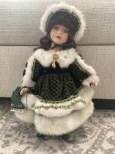 ANGELINA VISCONTI PORCELAIN LG DOLL LIMITED 2003 CHRISTMAS - No Box