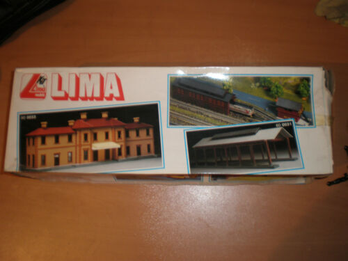 Tres Rare! Lima Ho N° 309258 Wagon Postale, Poste, Fourgon a Bagages, N