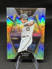 2022 Panini Select #156 Ke'Bryan Hayes Holo - Pittsburgh Pirates