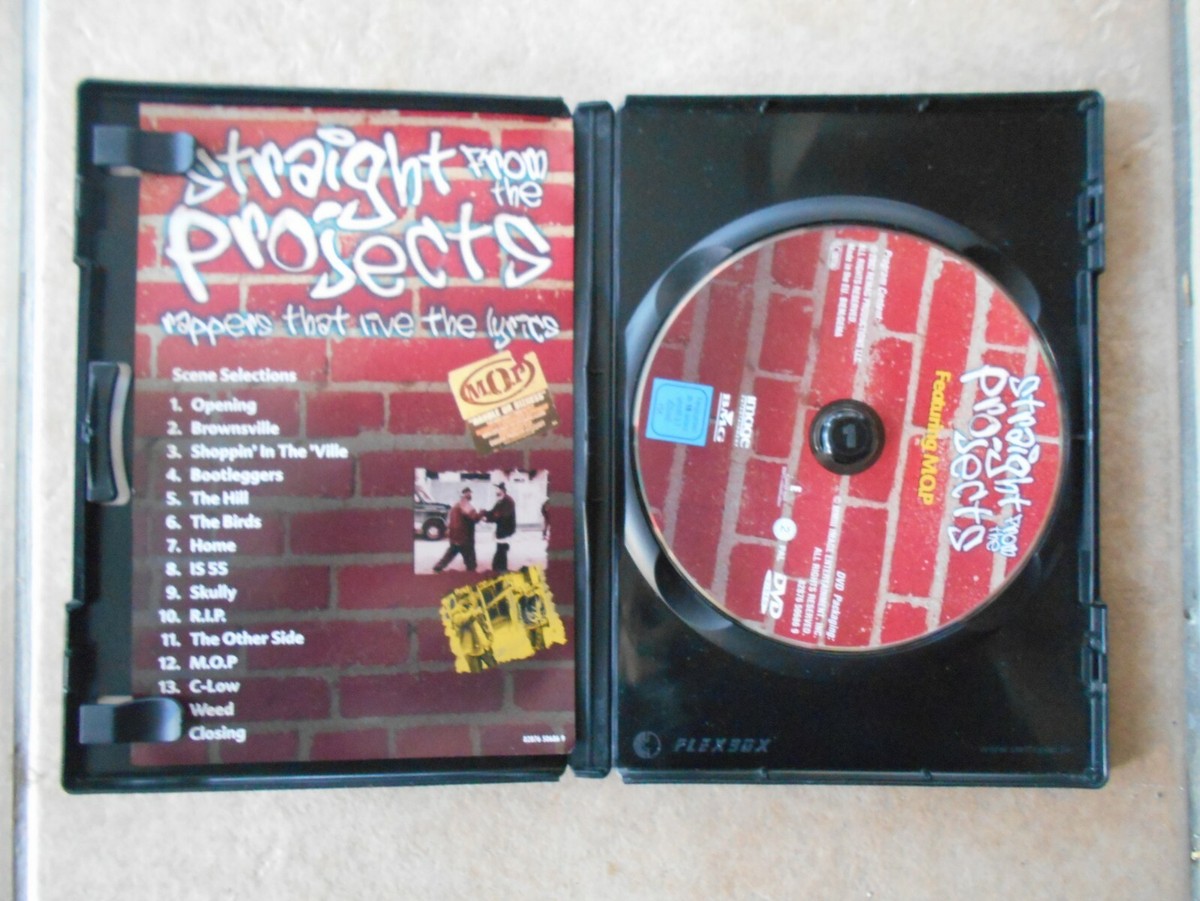 激レア M.O.P - Straight From The Projects M.O.P. – Straight From The Projects Featuring M.O.P