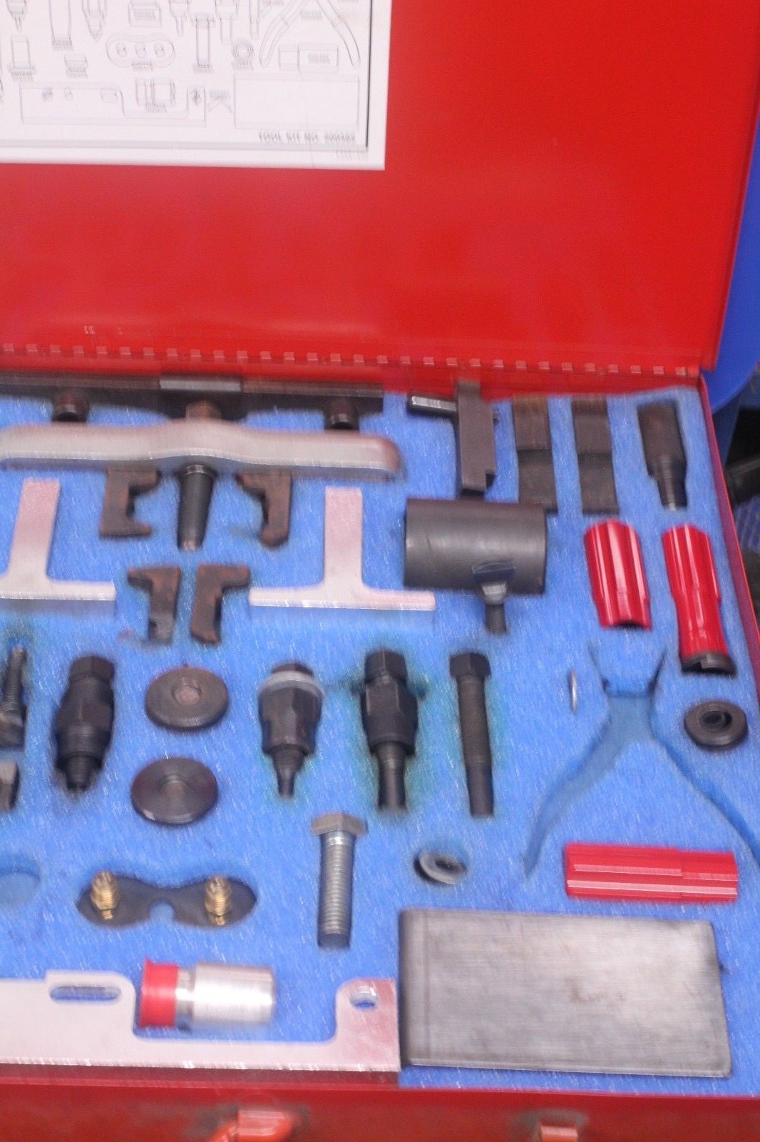 Automotive Air Conditioning Car GM R4 and A6 Compressor Service Tool ...