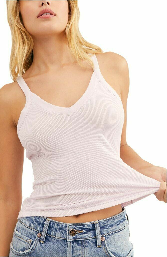Intimately Free People That Easy OB1120495 Rib Tank Lilac