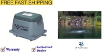 NEW HIBLOW HP-200 SEPTIC PUMP POND AERATOR DIY 10.5 CFM 200 LPM 2 YR Warranty!