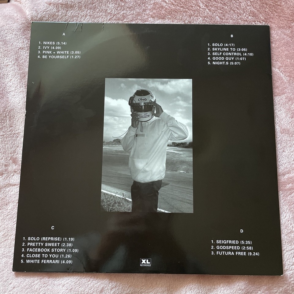 Frank Ocean Blond Vinyl (Black Friday edition) eBay