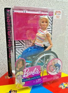 barbie sedia a rotelle
