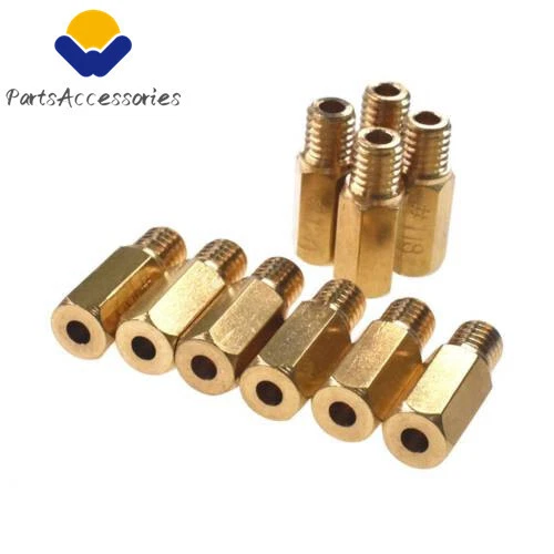 Juego de 10 piezas de carburador kit de chorro principal herramienta de chorro para PWK Keihin OKO CVK Foto 3 de 4