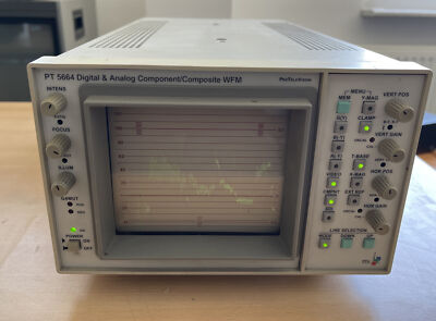 ProTeleVision PT-5664 Digital & Analog Waveform Monitor
