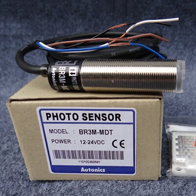 New One Autonics BR3M-MDT Photoelectric Sensor BR3MMDT Free Shipping