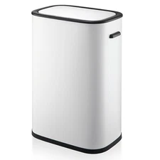 13 Gallon / 50 Liter Motion Sensor Trash Can, Smart Trash Can with Lid, Rectangu