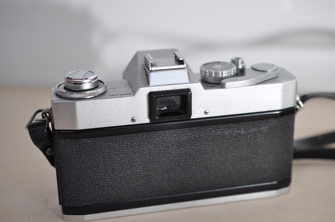 Canon EX-EE camera SLR with Canon EX 1.8/50mm Lens | eBay