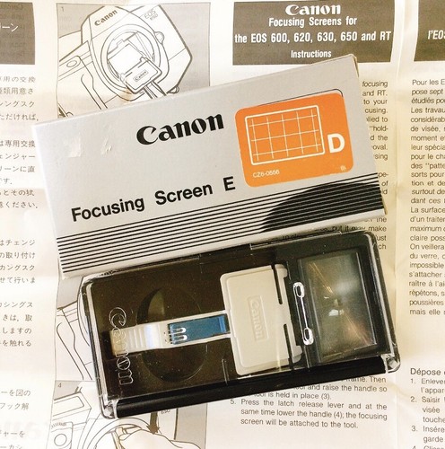 Canon Focusing Screen for T90 A » USATO Canon Focusing Screen for T90 A » USATO