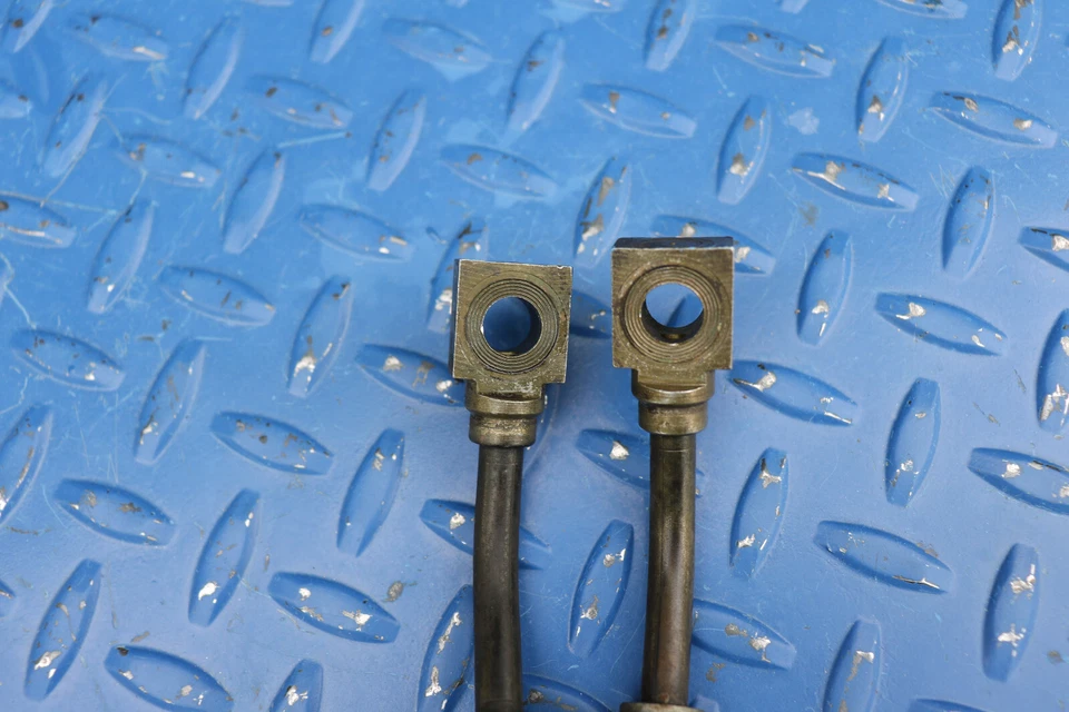 Pinza de freno trasera Chevrolet Corvette C4 1992-1996 líneas de freno OEM Foto 4 de 4