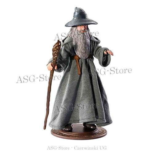 Der Herr der Ringe - Gandalf the Grey als Bendyfigs Biegefigur - Bild 2 von 3