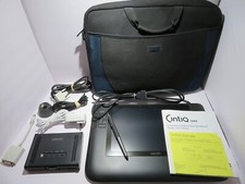 Wacom CINTIQ 12WX DTZ-1200W Cintiq 12.1" Display Graphic Drawing Tablet - Bundle