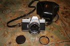 Look! Minolta Srt 101 35mm Slr Film Camera 58mm 1.4 Mc Rokkor-Pf Lens and Case!