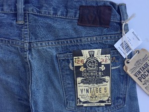 rrl rl nwt ralph lauren denim pocket jeans womens double