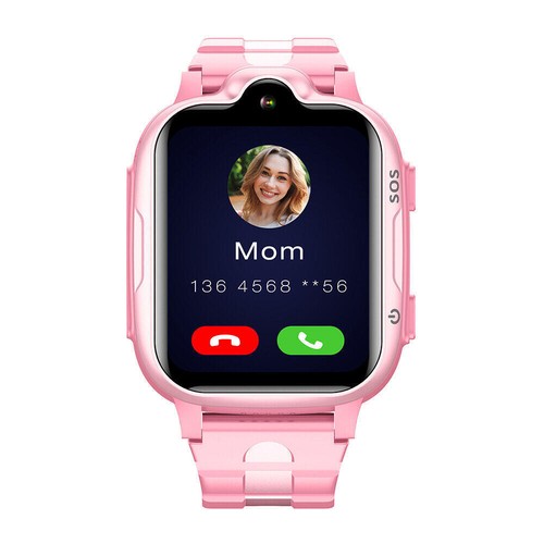 4G Kids Tracker Smart Watch Phone SIM Alarm Camera SOS Call for Boys Girls Gift - Picture 9 of 15