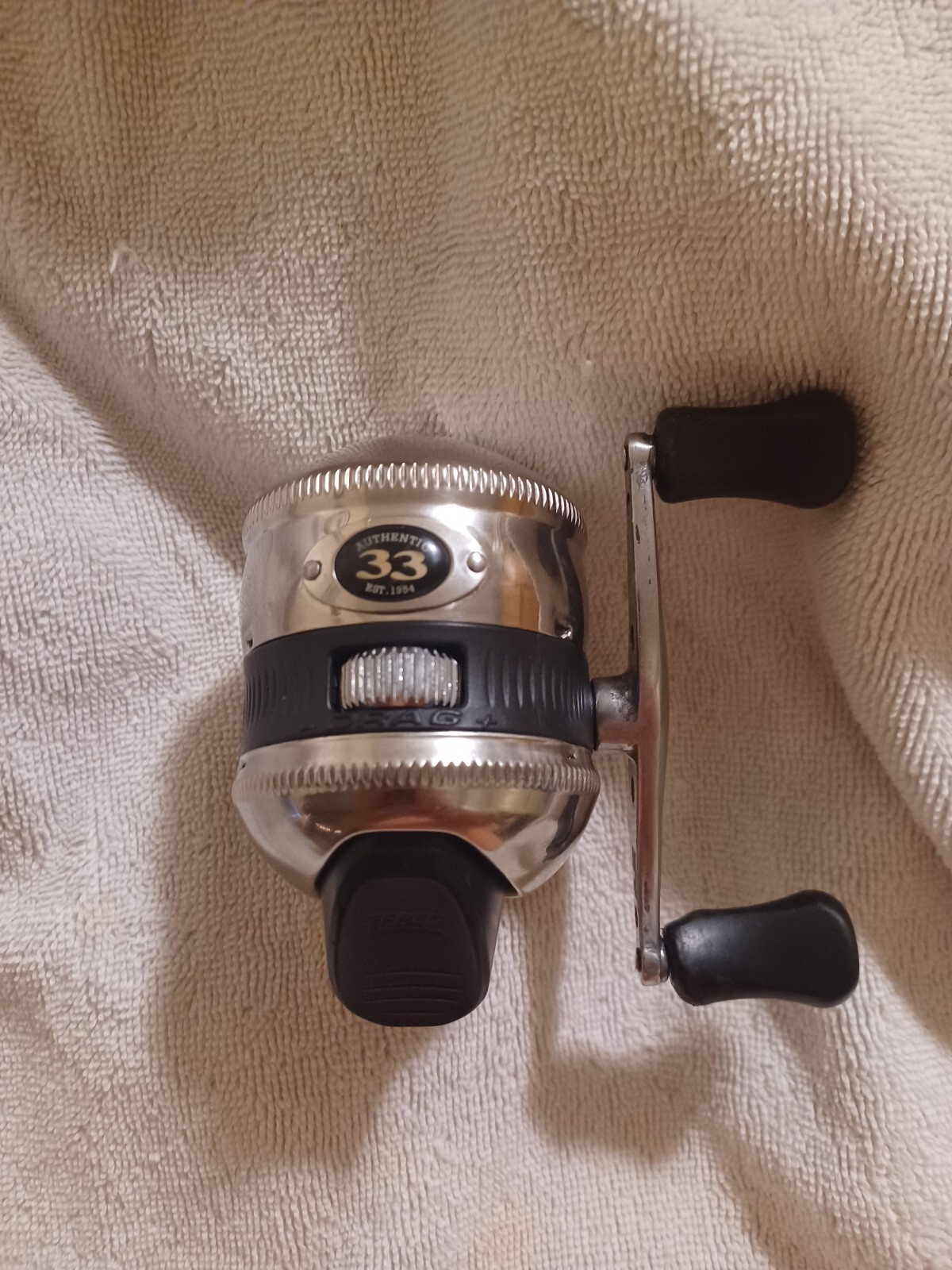 zebco Authentic 33 Fishing Reel eBay