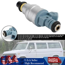 1PCS Fuel Injector 0280150759 Fit Ford E-250 E-350 7.5L V8 1988-1991 822-11120