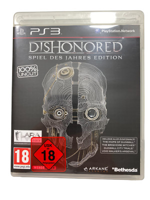 PS3 - Dishonored - Spiel des Jahres Edition - PlayStation 3 (CD KRATZFREI)