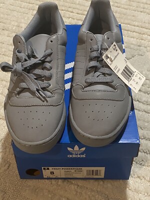 Yeezy Powerphase ADIDAS 'Calabasas Grey' CG6422 Size 8US