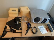 SONY VPL-PX21 projector With Remote And Mount. Tested Works 