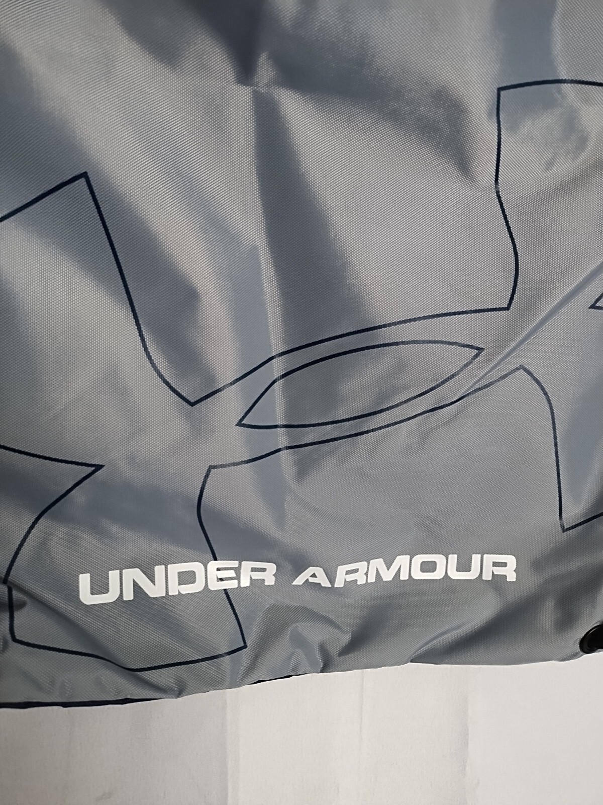 Under Armour Drawstring Polyester Nylon Gray Blac… - image 3