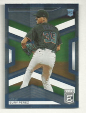 Eury Perez 2023 Panini Chronicles Certified #29 Miami Marlins