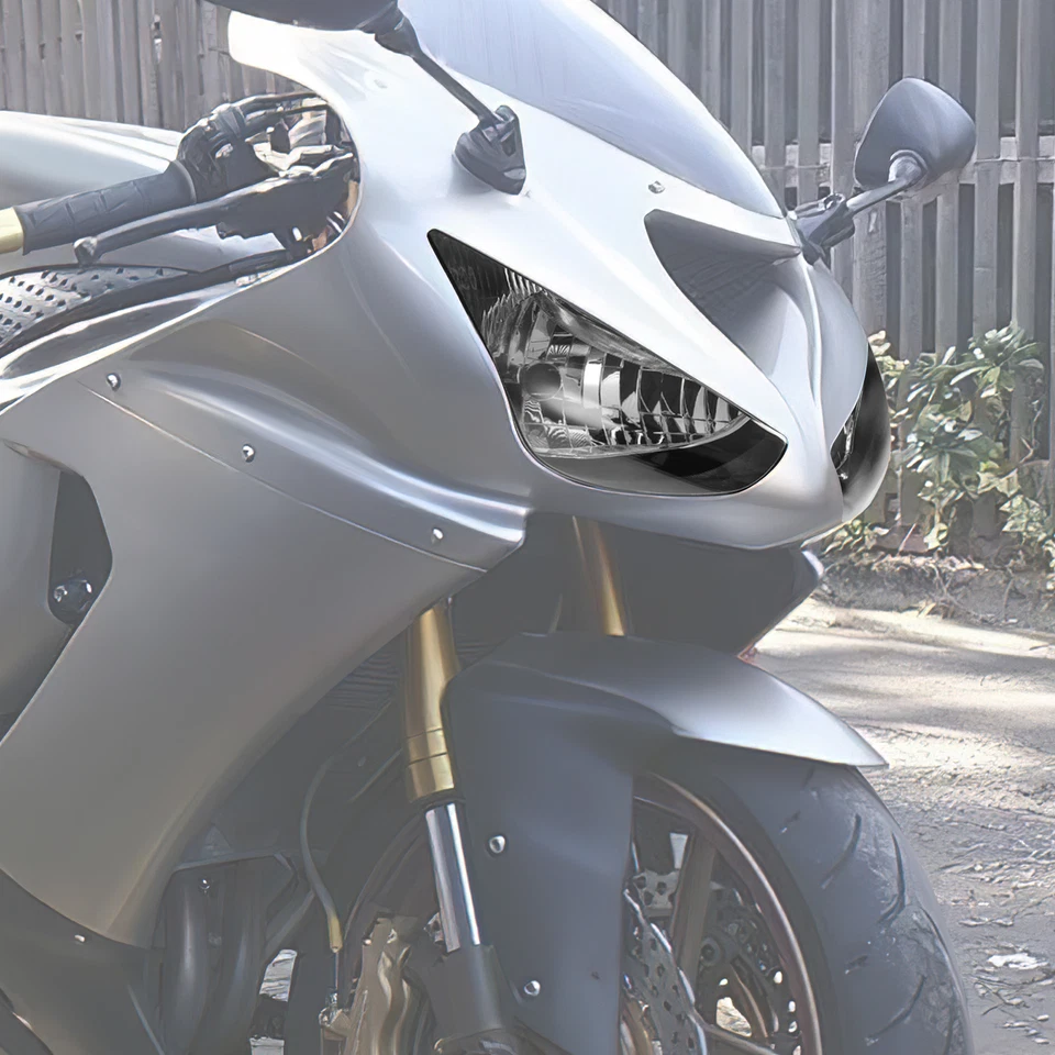 Headlight Headlamp Assembly Fit For Kawasaki Ninja ZX6R ZX-6R ZX636 2005 2006 05 — 第 4/4 张图片