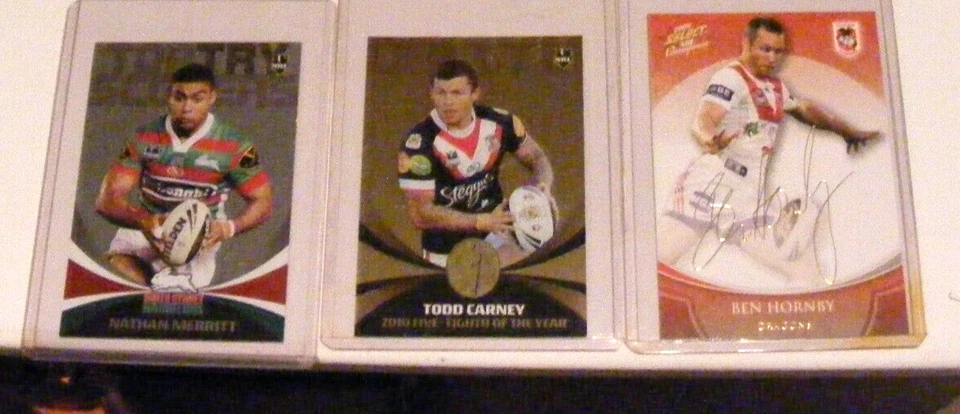nrl cards 13 MIX SEE   PHOTO....S - image 2 of 4